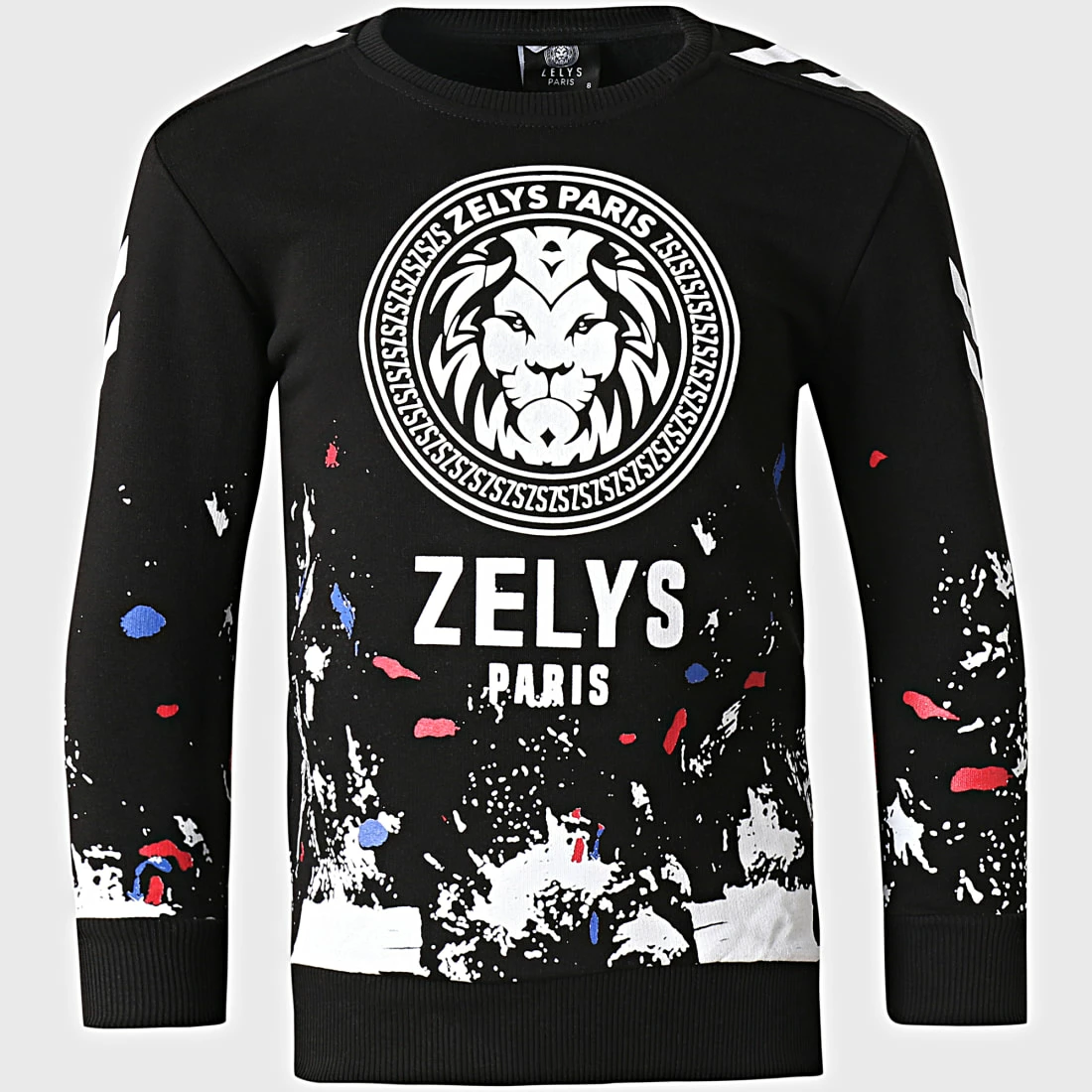 Promo 🌟 Sweat Crewneck Enfant Katek Noir de Zelys Paris 🌟 3 Promo 🌟 Sweat Crewneck Enfant Katek Noir de Zelys Paris 🌟