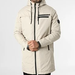 Budget 🧨 Veste Zippée Capuche Ymams Beige de Zelys Paris 🔔 -Zelys Paris Soldes Boutique none 295358 MAMS BEIGE 20211216T090841 03