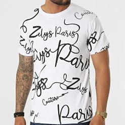 Le moins cher 😀 Tee 👕 Shirt Osso Blanc de Zelys Paris 👍