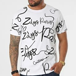 Le moins cher 😀 Tee 👕 Shirt Osso Blanc de Zelys Paris 👍 -Zelys Paris Soldes Boutique project x paris 324110 OSSO WHITE 20220617T151043 03