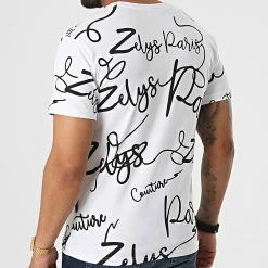 Le moins cher 😀 Tee 👕 Shirt Osso Blanc de Zelys Paris 👍 -Zelys Paris Soldes Boutique project x paris 324110 OSSO WHITE 20220617T151044 04