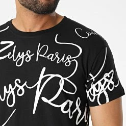 Meilleure vente 🤩 Tee 👚 Shirt Osso Noir de Zelys Paris 🧨 -Zelys Paris Soldes Boutique project x paris 324113 OSSO BLACK 20220617T152017 02