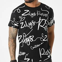 Meilleure vente 🤩 Tee 👚 Shirt Osso Noir de Zelys Paris 🧨 -Zelys Paris Soldes Boutique project x paris 324113 OSSO BLACK 20220617T152019 03