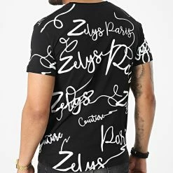 Meilleure vente 🤩 Tee 👚 Shirt Osso Noir de Zelys Paris 🧨 -Zelys Paris Soldes Boutique project x paris 324113 OSSO BLACK 20220617T152020 04