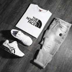 Vente flash ✨ Jean Slim Reda Gris de Zelys Paris ✔️ -Zelys Paris Soldes Boutique zelys paris 238451 REDA GREY 20210709T153655 05