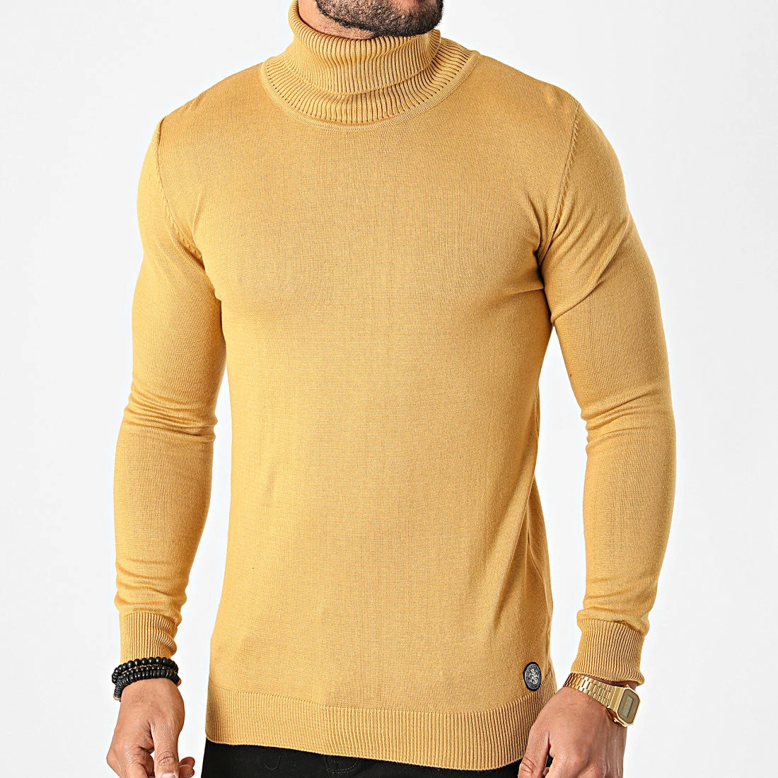 Meilleure vente ⌛ Pull Col Roulé Ocean Camel de Zelys Paris ⭐ 3 Meilleure vente ⌛ Pull Col Roulé Ocean Camel de Zelys Paris ⭐