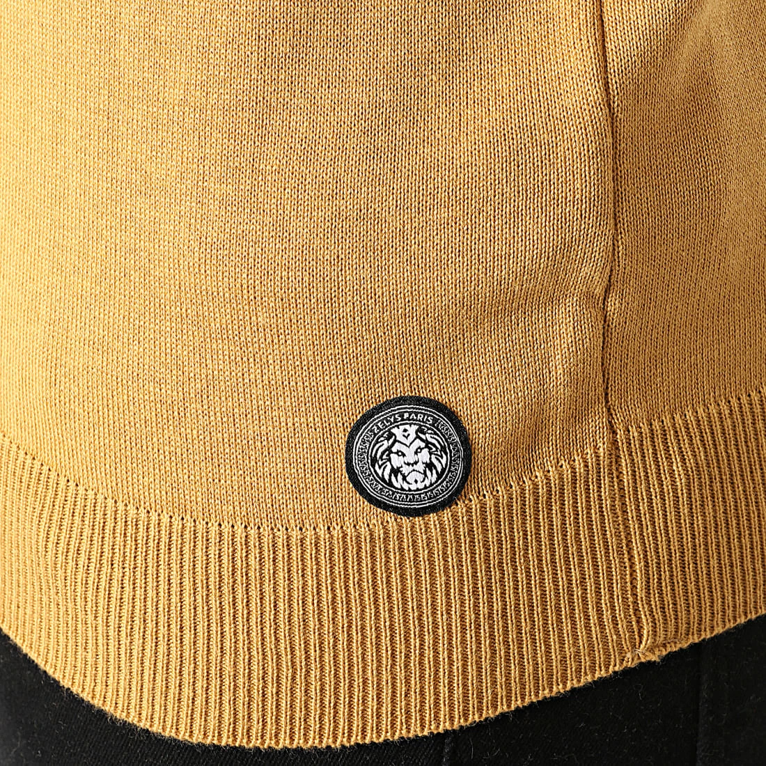 Meilleure vente ⌛ Pull Col Roulé Ocean Camel de Zelys Paris ⭐ 4 Meilleure vente ⌛ Pull Col Roulé Ocean Camel de Zelys Paris ⭐ – Image 2