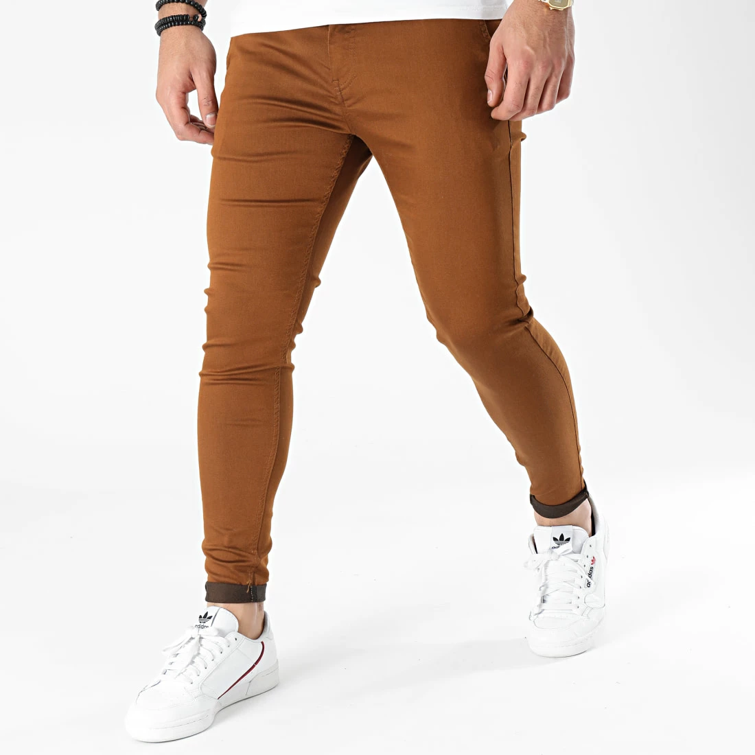 Remise 🎉 Pantalon Chino Ijazz Camel de Zelys Paris ✨ 3 Remise 🎉 Pantalon Chino Ijazz Camel de Zelys Paris ✨