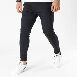 Zelys Paris Soldes Boutique 16 Coupon ⌛ Pantalon Chino Ijazz Bleu Marine de Zelys Paris ✔️