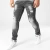 Sortie 👏 Jean Skinny Isaid Gris Anthracite de Zelys Paris 💯 -Zelys Paris Soldes Boutique zelys paris 245651 ISAID NOIR 20201231T140808 01