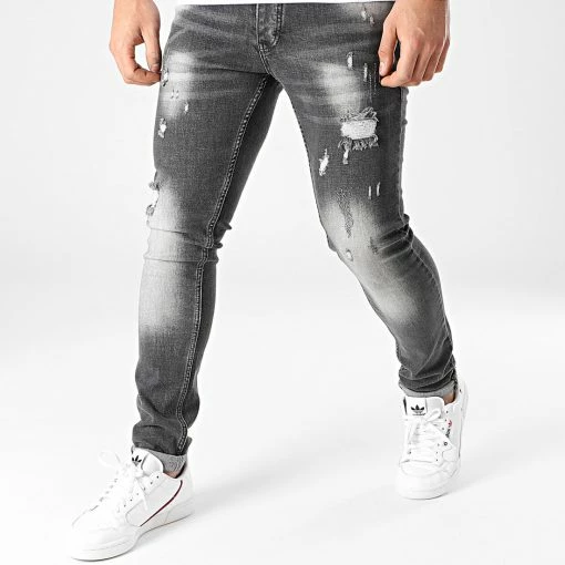 Sortie 👏 Jean Skinny Isaid Gris Anthracite de Zelys Paris 💯 5 Sortie 👏 Jean Skinny Isaid Gris Anthracite de Zelys Paris 💯 -Zelys Paris Soldes Boutique zelys paris 245651 ISAID NOIR 20201231T140808 01