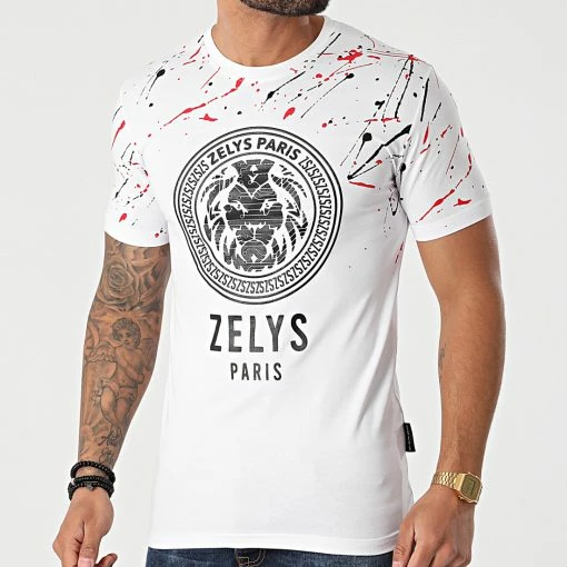 Meilleure affaire 😀 Tee 👚 Shirt Task Blanc de Zelys Paris 😍 7 Meilleure affaire 😀 Tee 👚 Shirt Task Blanc de Zelys Paris 😍 -Zelys Paris Soldes Boutique zelys paris 254490 TASK WHITE 20210302T161004 01