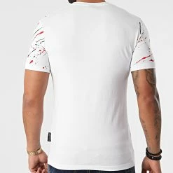 Meilleure affaire 😀 Tee 👚 Shirt Task Blanc de Zelys Paris 😍 -Zelys Paris Soldes Boutique zelys paris 254490 TASK WHITE 20210302T161010 04