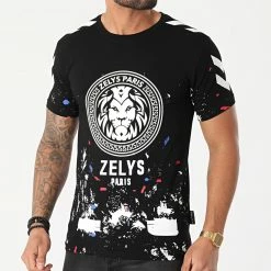 Zelys Paris Soldes Boutique 26 Promo ❤️ Tee 👚 Shirt Nflect Noir de Zelys Paris 💯