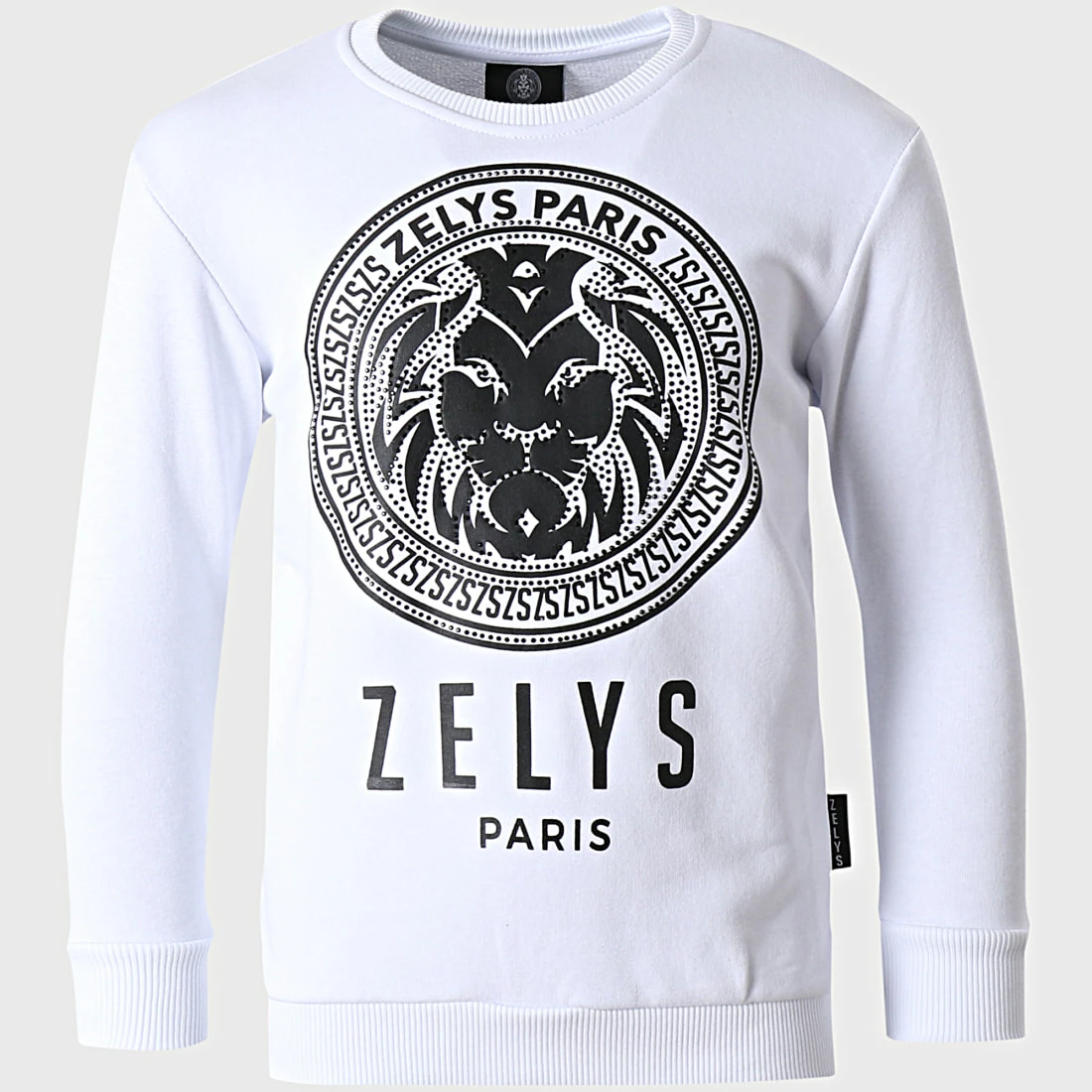 Acheter 👍 Sweat Crewneck Enfant Kopolo Blanc de Zelys Paris ❤️ 3 Acheter 👍 Sweat Crewneck Enfant Kopolo Blanc de Zelys Paris ❤️