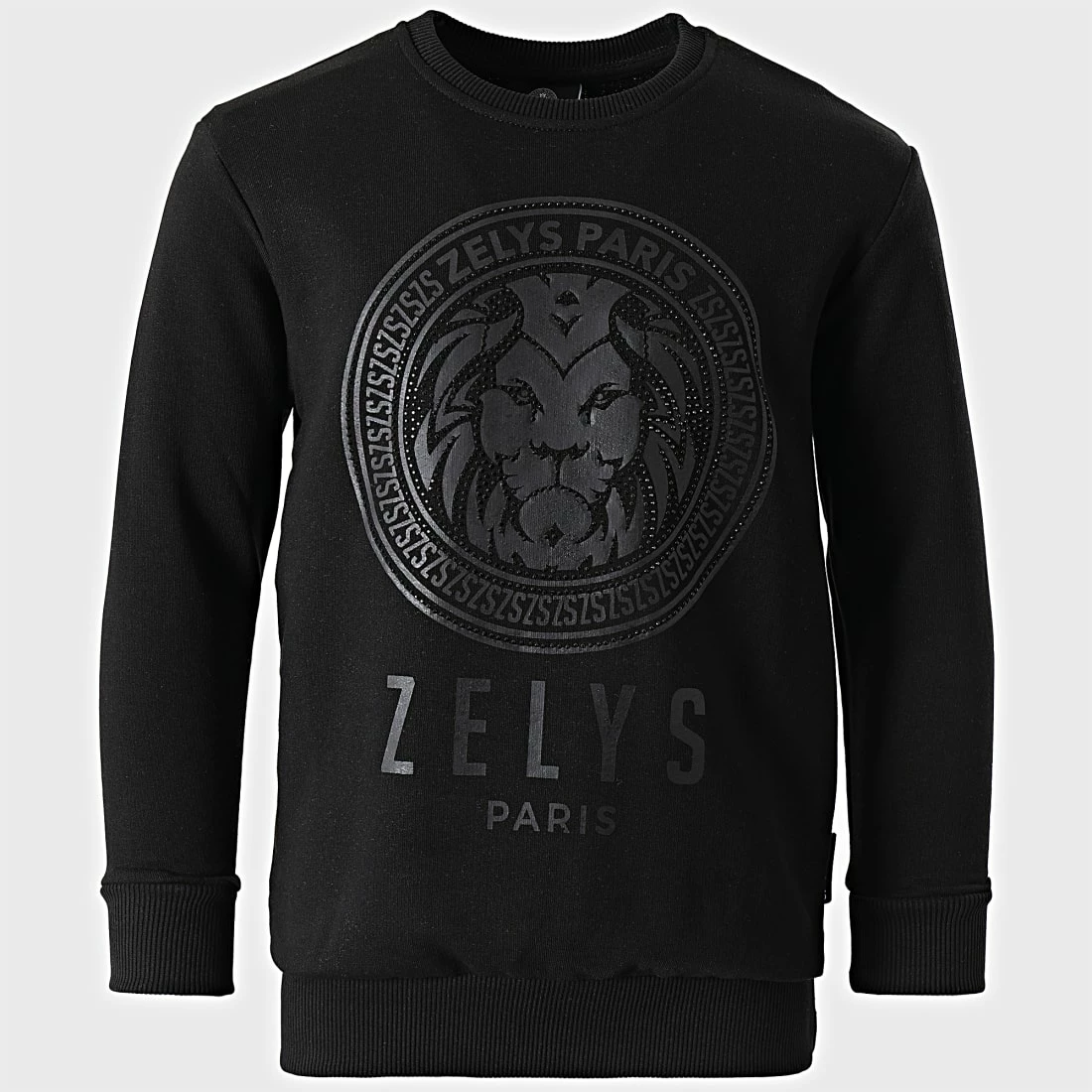 Vente flash 👏 Sweat Crewneck Enfant Kopolo Noir de Zelys Paris 🛒 3 Vente flash 👏 Sweat Crewneck Enfant Kopolo Noir de Zelys Paris 🛒