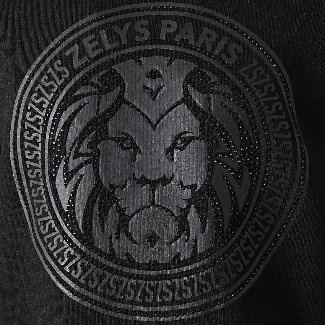 Vente flash 👏 Sweat Crewneck Enfant Kopolo Noir de Zelys Paris 🛒 4 Vente flash 👏 Sweat Crewneck Enfant Kopolo Noir de Zelys Paris 🛒 – Image 2