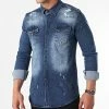 Les meilleures critiques de 🧨 Chemise Jean Manches Longues Aclayton Bleu Denim de Zelys Paris 🧨 -Zelys Paris Soldes Boutique zelys paris 264974 ACLAYTON BLUE 20210510T120733 01