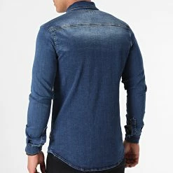 Les meilleures critiques de 🧨 Chemise Jean Manches Longues Aclayton Bleu Denim de Zelys Paris 🧨 -Zelys Paris Soldes Boutique zelys paris 264974 ACLAYTON BLUE 20210510T120740 04