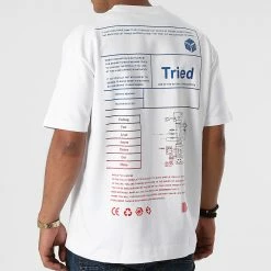 Offres 👏 Tee 👚 Shirt Feelig Blanc de Zelys Paris 🛒 -Zelys Paris Soldes Boutique zelys paris 271138 FEELIG WHITE 20210624T161101 04