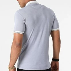 Le moins cher 🎁 Polo Manches Courtes Rosa Bleu Chiné de Zelys Paris ✔️ 8 Le moins cher 🎁 Polo Manches Courtes Rosa Bleu Chiné de Zelys Paris ✔️ -Zelys Paris Soldes Boutique zelys paris 271164 ROSA LT GREY SLUB2 20210624T143256 04