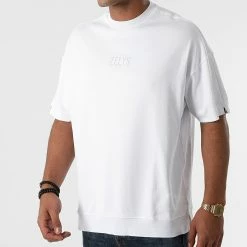 Grosses soldes 😍 Tee 👚 Shirt Pamuk Blanc de Zelys Paris 🥰