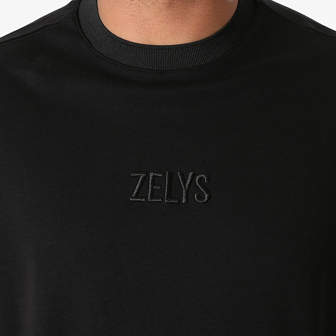 Meilleure vente 💯 Tee 👚 Shirt Pamuk Noir de Zelys Paris 😀 4 Meilleure vente 💯 Tee 👚 Shirt Pamuk Noir de Zelys Paris 😀 – Image 2