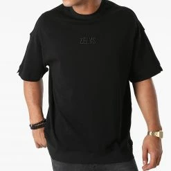 Meilleure vente 💯 Tee 👚 Shirt Pamuk Noir de Zelys Paris 😀 8 Meilleure vente 💯 Tee 👚 Shirt Pamuk Noir de Zelys Paris 😀 -Zelys Paris Soldes Boutique zelys paris 271198 PAMUK BLACK 20210624T161702 03