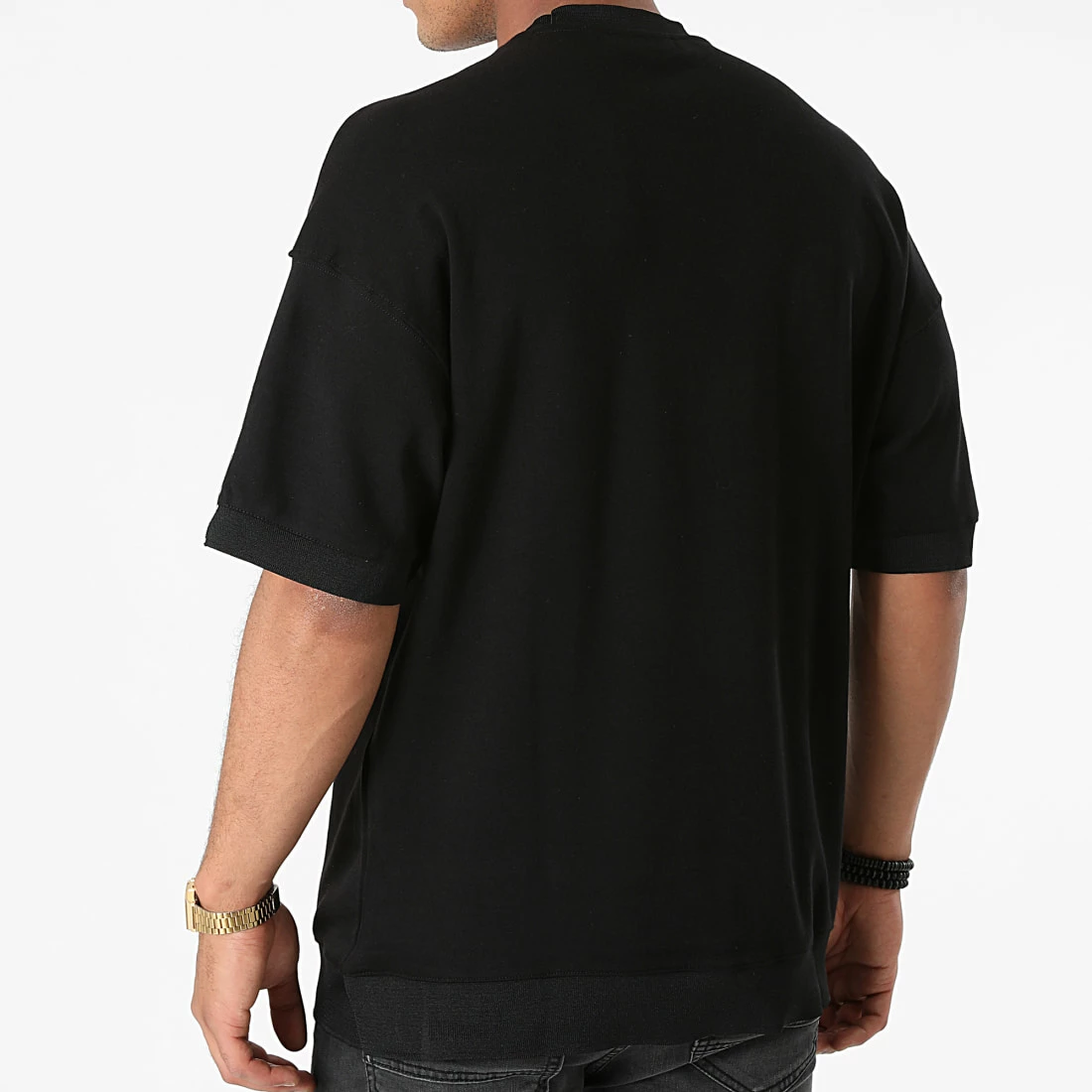 Meilleure vente 💯 Tee 👚 Shirt Pamuk Noir de Zelys Paris 😀 6 Meilleure vente 💯 Tee 👚 Shirt Pamuk Noir de Zelys Paris 😀 – Image 4