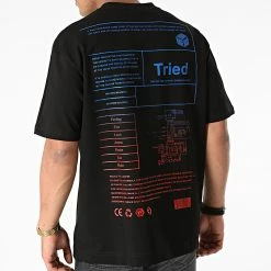 Top 10 🔔 Tee 👕 Shirt Feelig Noir de Zelys Paris ⭐ -Zelys Paris Soldes Boutique zelys paris 271199 FEELIG BLACK 20210625T150948 04