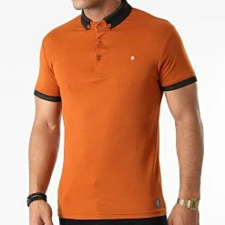 Remise 🧨 Polo Manches Courtes Luna Camel de Zelys Paris 😍