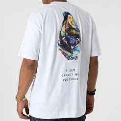 Offres 🎁 Tee 👚 Shirt Canot Blanc de Zelys Paris 🤩 -Zelys Paris Soldes Boutique zelys paris 271205 CANOT WHITE 20210624T144644 04