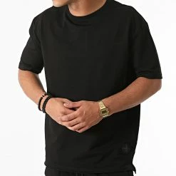 Meilleure affaire 🛒 Ensemble Tee 👚 Shirt Oversize Short Jogging Covo Noir de Zelys Paris 💯 -Zelys Paris Soldes Boutique zelys paris 273249 ENS COVO BLACK 20210712T162334 02