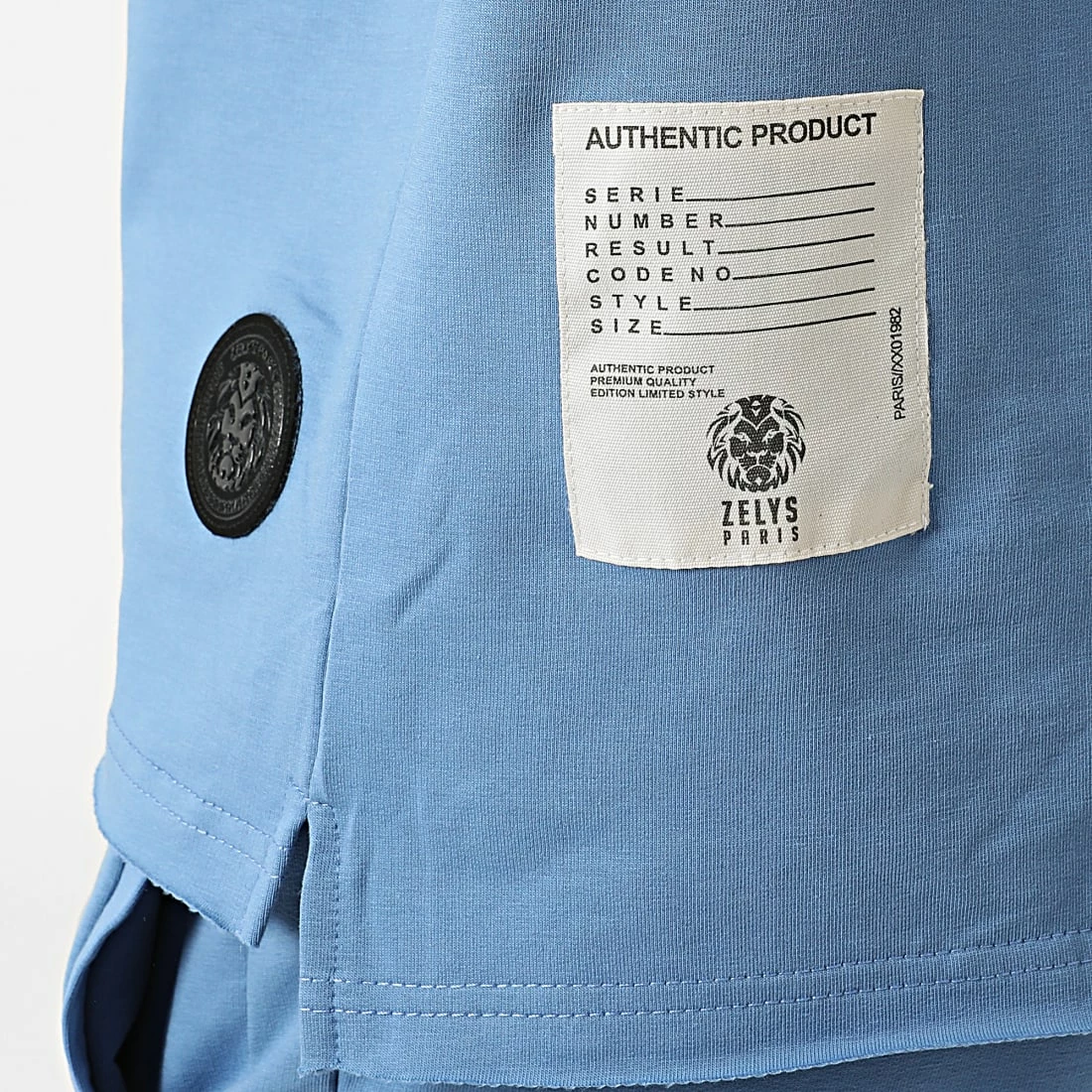 De gros 😀 Ensemble Tee 👚 Shirt Oversize Short Jogging Covo Bleu de Zelys Paris ⌛ 5 De gros 😀 Ensemble Tee 👚 Shirt Oversize Short Jogging Covo Bleu de Zelys Paris ⌛ – Image 3