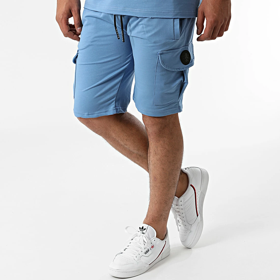 De gros 😀 Ensemble Tee 👚 Shirt Oversize Short Jogging Covo Bleu de Zelys Paris ⌛ 7 De gros 😀 Ensemble Tee 👚 Shirt Oversize Short Jogging Covo Bleu de Zelys Paris ⌛ – Image 5