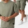 Grosses soldes ⌛ Ensemble Tee 👕 Shirt Oversize Short Jogging Covo Vert Kaki de Zelys Paris ⭐ -Zelys Paris Soldes Boutique zelys paris 273251 ENS COVO KAKI 20210712T162407 01