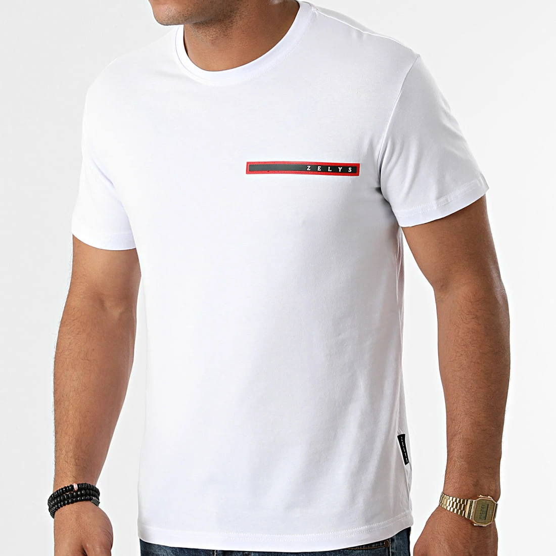 Coupon 🛒 Tee 👕 Shirt Gusto Blanc de Zelys Paris 😀 3 Coupon 🛒 Tee 👕 Shirt Gusto Blanc de Zelys Paris 😀