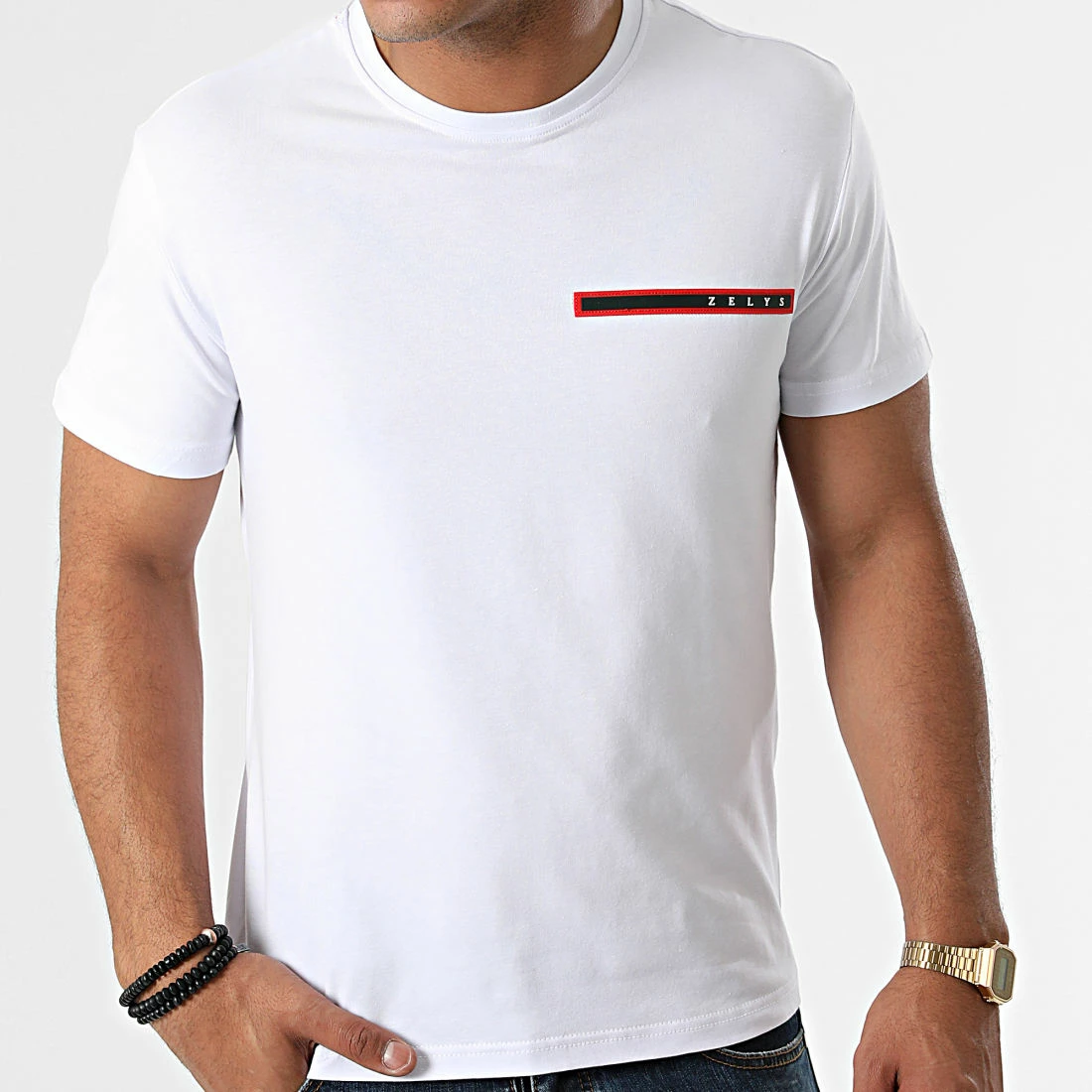 Coupon 🛒 Tee 👕 Shirt Gusto Blanc de Zelys Paris 😀 5 Coupon 🛒 Tee 👕 Shirt Gusto Blanc de Zelys Paris 😀 – Image 3