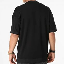 Promo 👏 Tee 👕 Shirt Opamuk Noir de Zelys Paris 😍 -Zelys Paris Soldes Boutique zelys paris 279024 OPAMUK BLACK 20210813T161430 04