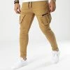 Nouveau 🤩 Jogger Pant Kargo Camel de Zelys Paris 🎁 -Zelys Paris Soldes Boutique zelys paris 285044 OKARGO CAMEL 20210923T154852 01