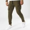 Vente flash 😍 Jogger Pant Kargo Vert Kaki de Zelys Paris 🥰 -Zelys Paris Soldes Boutique zelys paris 285045 OKARGO KAKI 20210923T154606 01