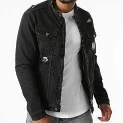 Les meilleures critiques de 😀 Veste Jean Ydon Noir de Zelys Paris ✔️ -Zelys Paris Soldes Boutique zelys paris 285076 YDON 005 20210923T162408 03