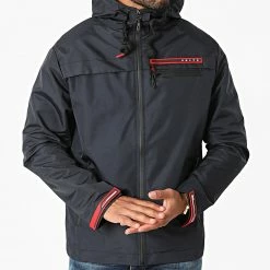 Offres 😉 Veste Zippée Capuche Salif Bleu Marine de Zelys Paris 👍 8 Offres 😉 Veste Zippée Capuche Salif Bleu Marine de Zelys Paris 👍 -Zelys Paris Soldes Boutique zelys paris 285126 YSALIF NAVY 20210922T152643 03