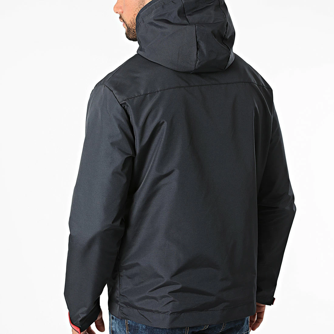 Offres 😉 Veste Zippée Capuche Salif Bleu Marine de Zelys Paris 👍 6 Offres 😉 Veste Zippée Capuche Salif Bleu Marine de Zelys Paris 👍 – Image 4