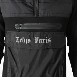 Offres 😉 Ensemble De Survêtement Baker Noir Bleu Marine de Zelys Paris 👏 -Zelys Paris Soldes Boutique zelys paris 285152 OBAKER 1 20210930T141929 03