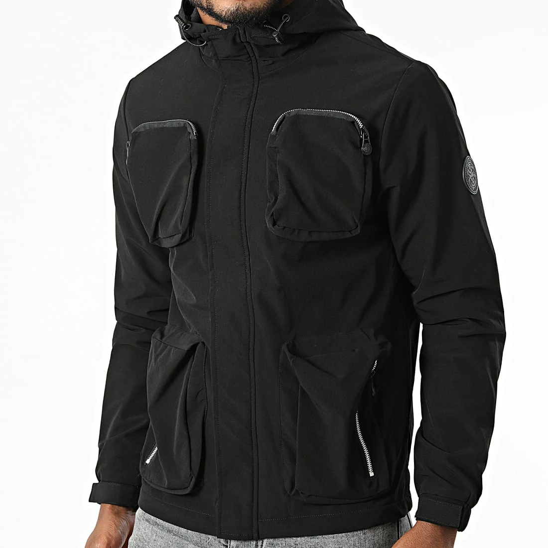 Tout neuf 🥰 Veste Zippée Capuche Cryrus Noir de Zelys Paris 🎁 3 Tout neuf 🥰 Veste Zippée Capuche Cryrus Noir de Zelys Paris 🎁