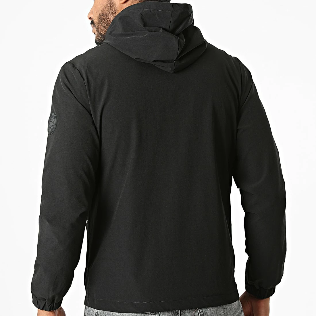 Tout neuf 🥰 Veste Zippée Capuche Cryrus Noir de Zelys Paris 🎁 6 Tout neuf 🥰 Veste Zippée Capuche Cryrus Noir de Zelys Paris 🎁 – Image 4