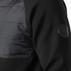 Remise ⌛ Ensemble De Survêtement Ronald Noir de Zelys Paris 💯 -Zelys Paris Soldes Boutique zelys paris 285160 ORONALD 1 20210922T154457 03