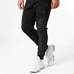 Remise ⌛ Ensemble De Survêtement Ronald Noir de Zelys Paris 💯 -Zelys Paris Soldes Boutique zelys paris 285160 ORONALD 1 20210922T154458 04