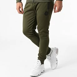 Le moins cher 😀 Ensemble De Survetement Lincoln Vert Kaki de Zelys Paris 🎁 -Zelys Paris Soldes Boutique zelys paris 285172 OLINCOLN 2 20210930T141740 04